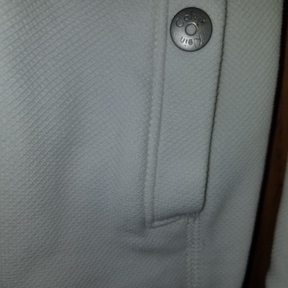 All white Calvin Klein men's jacket - Picture 4 of 8